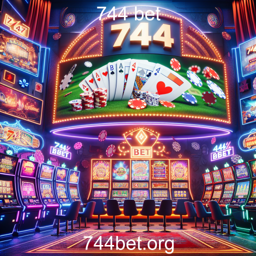 Cassino no 744 Bet: Diversão e Emoção ao Seu Alcance