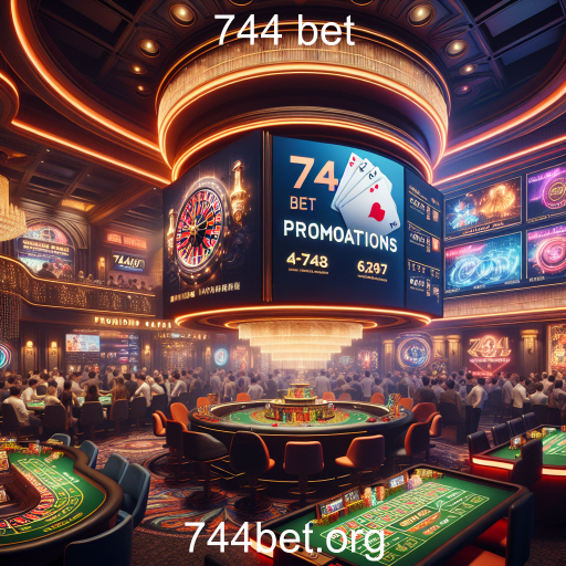 Descubra as Melhores Promoções em Jogos na 744 Bet